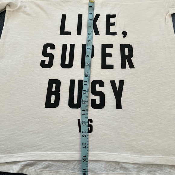 Victoria's Secret Women's White Long Sleeve Top - Picture 5 of 5